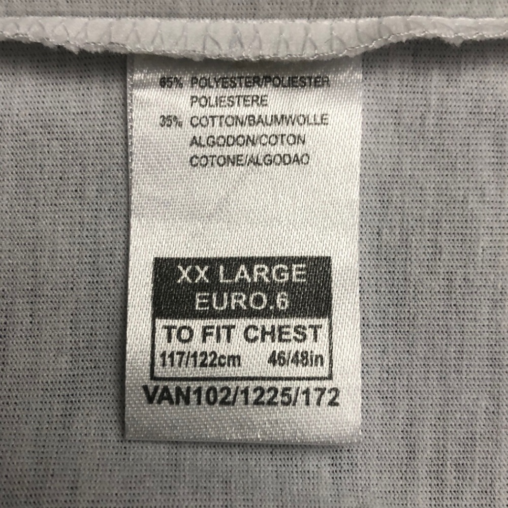 NWOT Lost Boys David White Crewneck T-Shirt - Picture 5 of 5